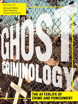 cover image of Ghost Criminology